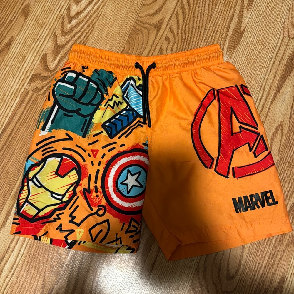 Boys' Swim Shorts Size 7-8 Years